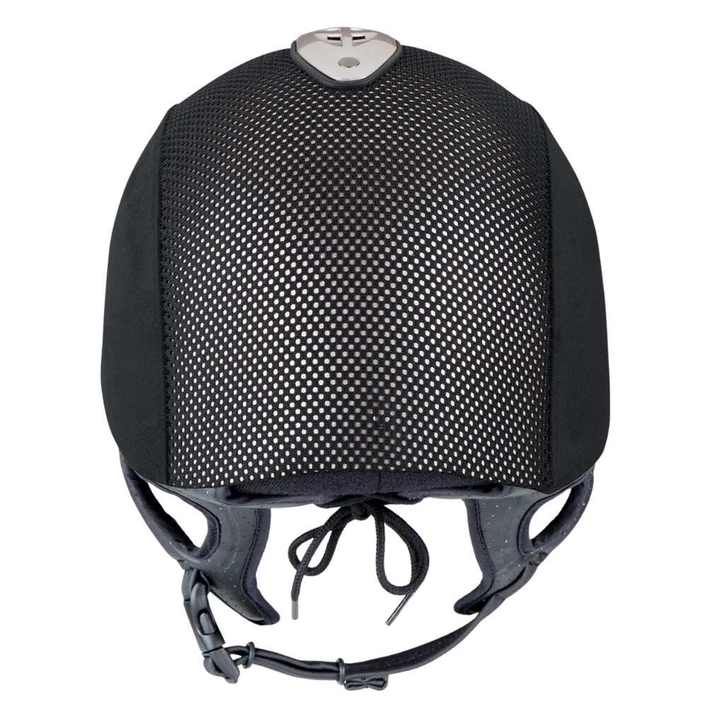 Champion Revolve X-Air Nova Peaked Helmet #colour_black-rose-gold