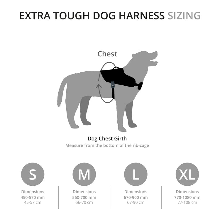 Mountain Paws Extra Tough Dog Harness