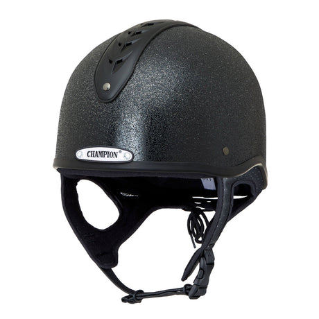 Champion Revolve Junior X-Air Nova Jockey Helmet #colour_black