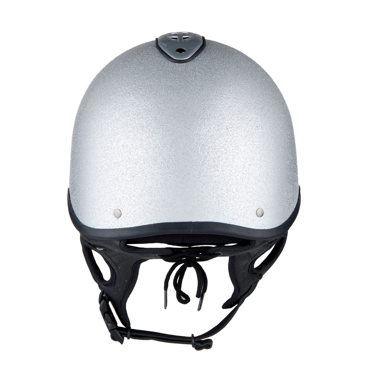 Champion Junior X-Air Nova Jockey Helmet #colour_silver