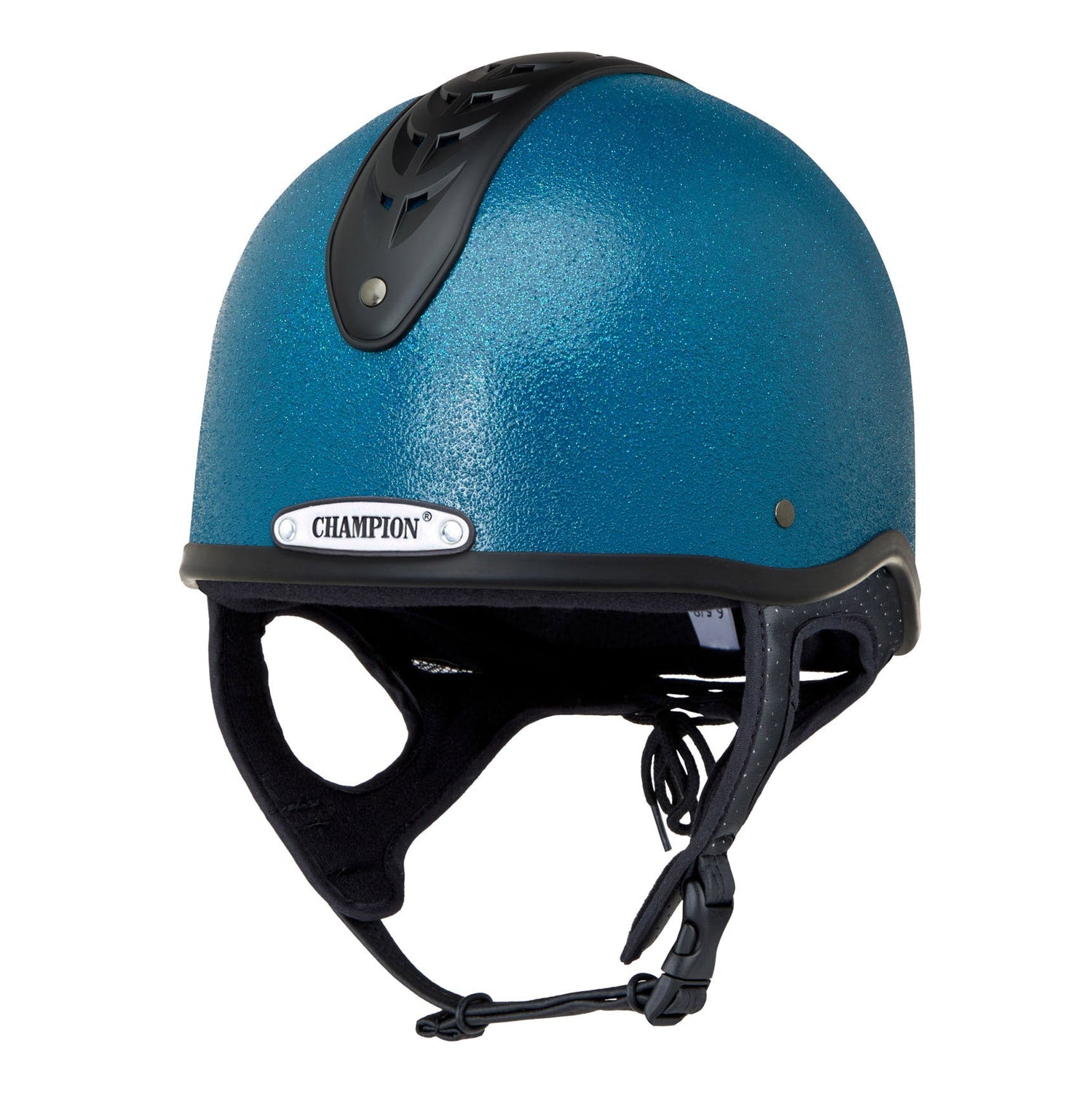 Champion Revolve Junior X-Air Nova Jockey Helmet #colour_teal