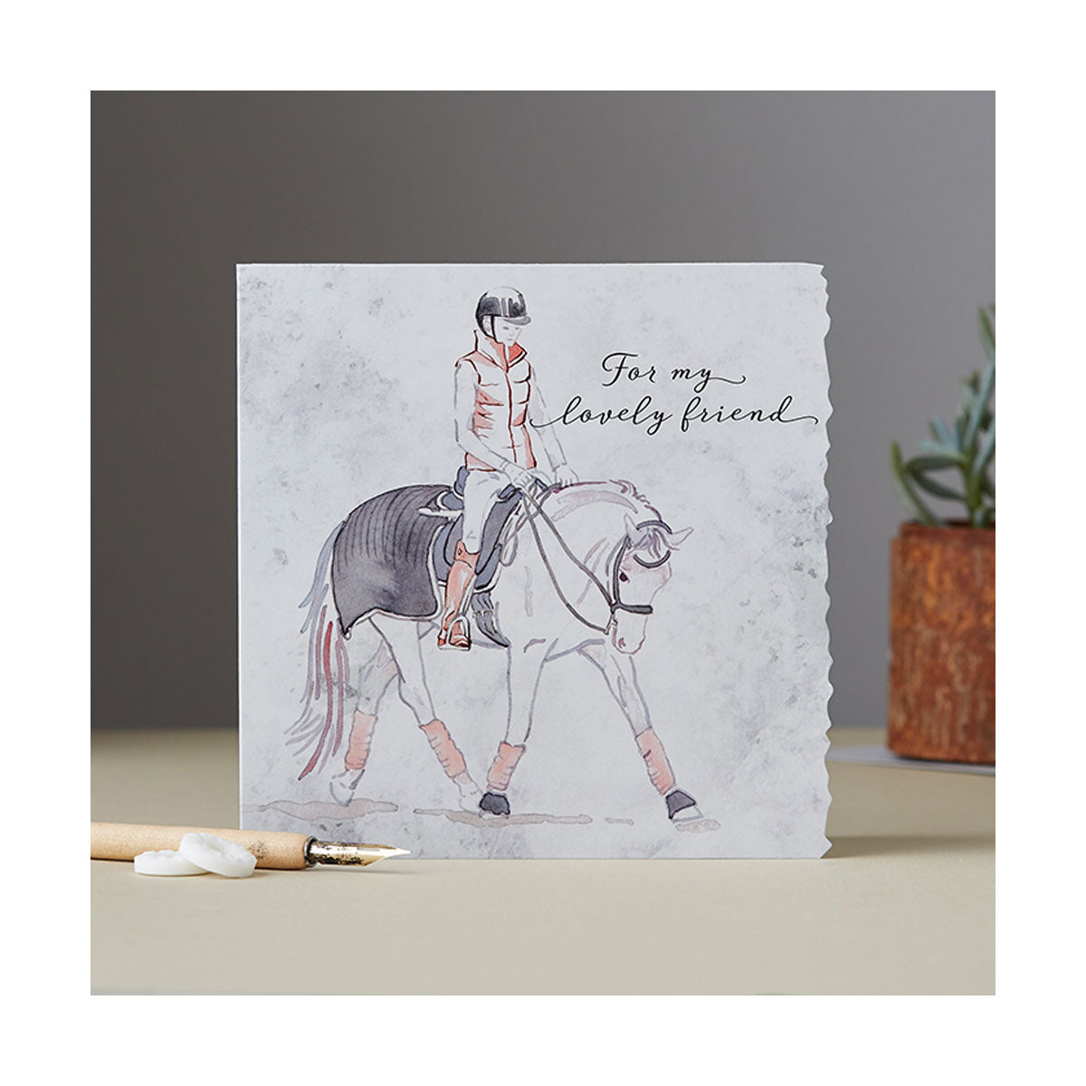 Deckled Edge Fantasievolle Dolomitenkarte