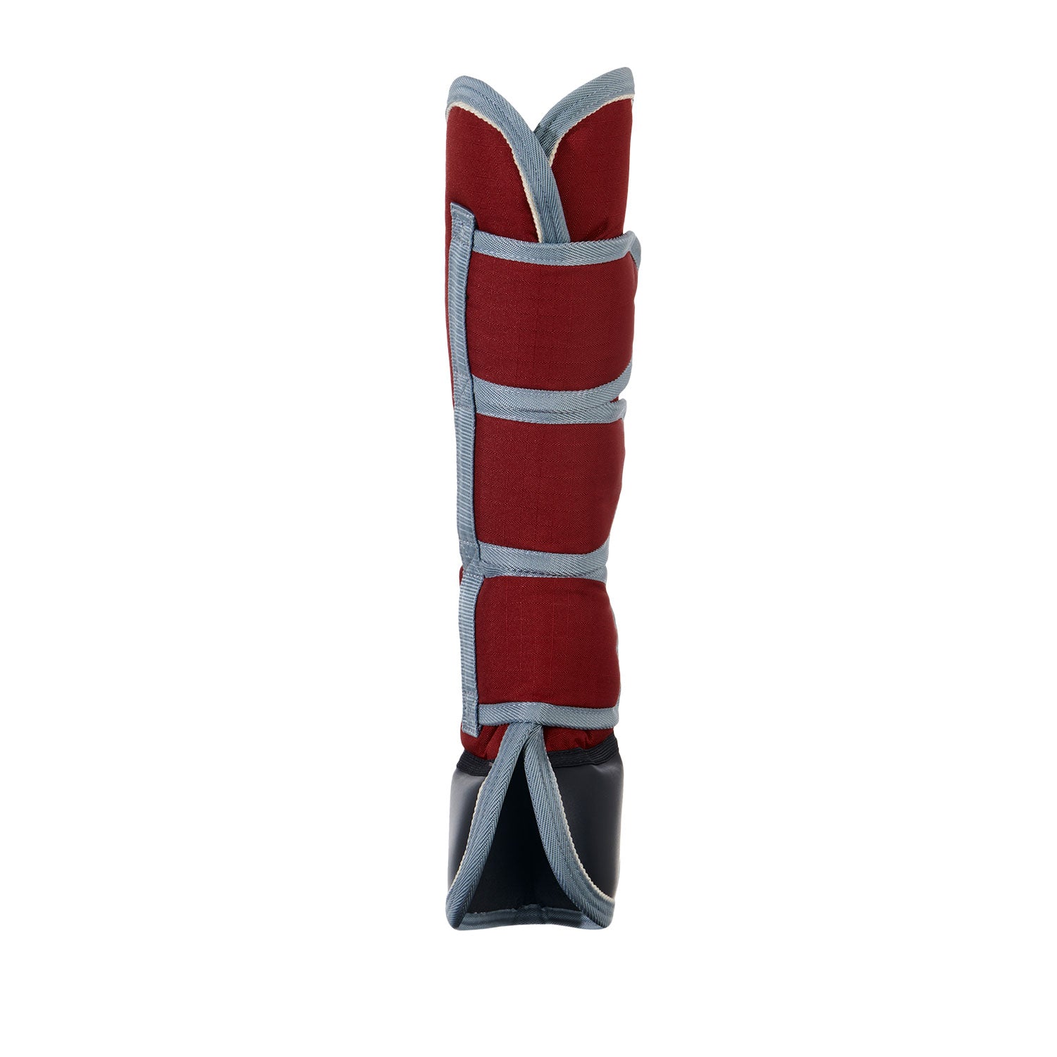 Equestro Travelling Boots Set And Tail Guard #colour_burgundy