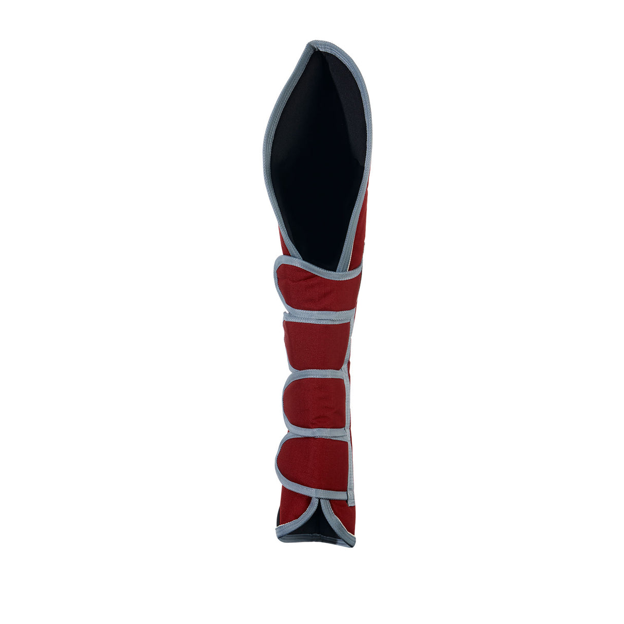 Equestro Travelling Boots Set And Tail Guard #colour_burgundy