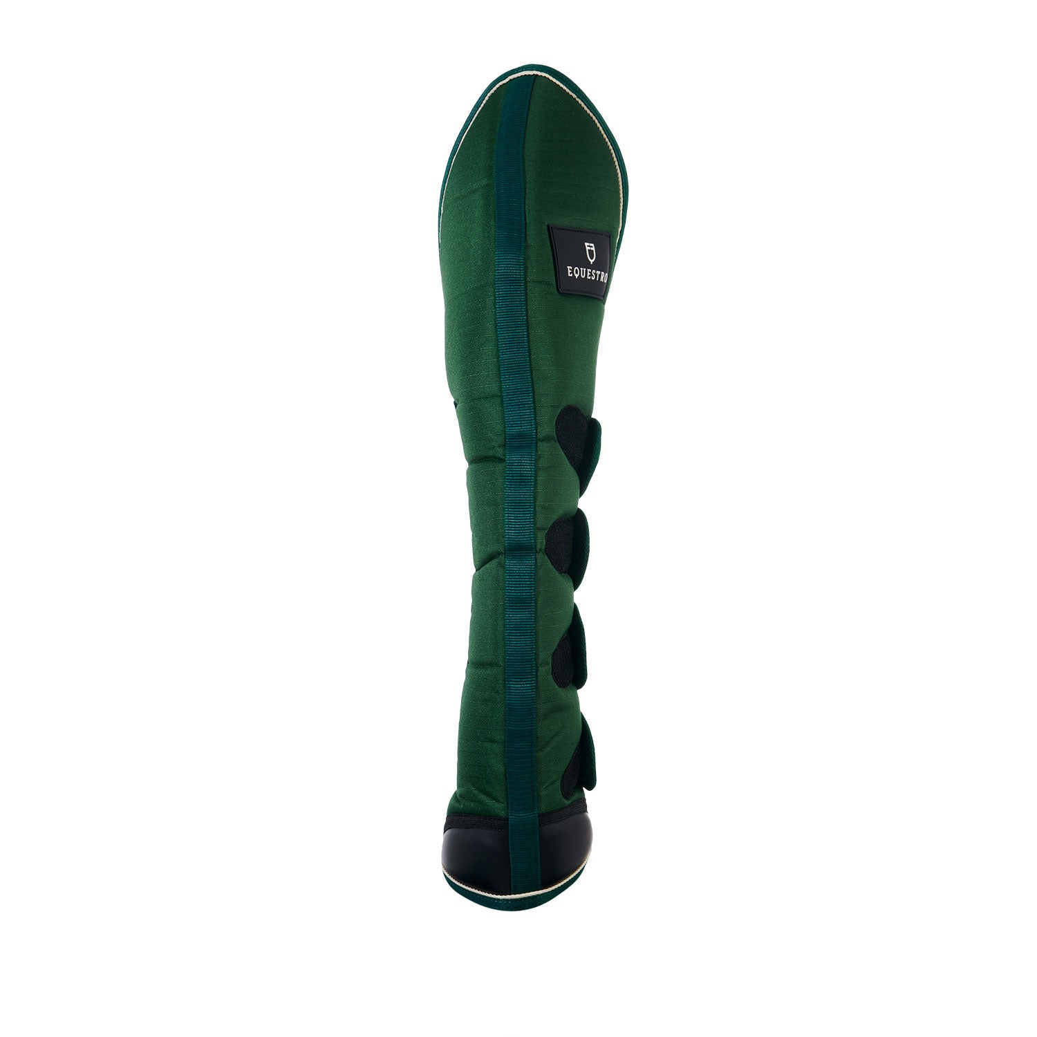 Equestro Travelling Boots Set And Tail Guard #colour_green