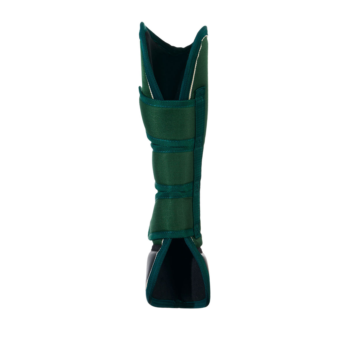 Equestro Travelling Boots Set And Tail Guard #colour_green
