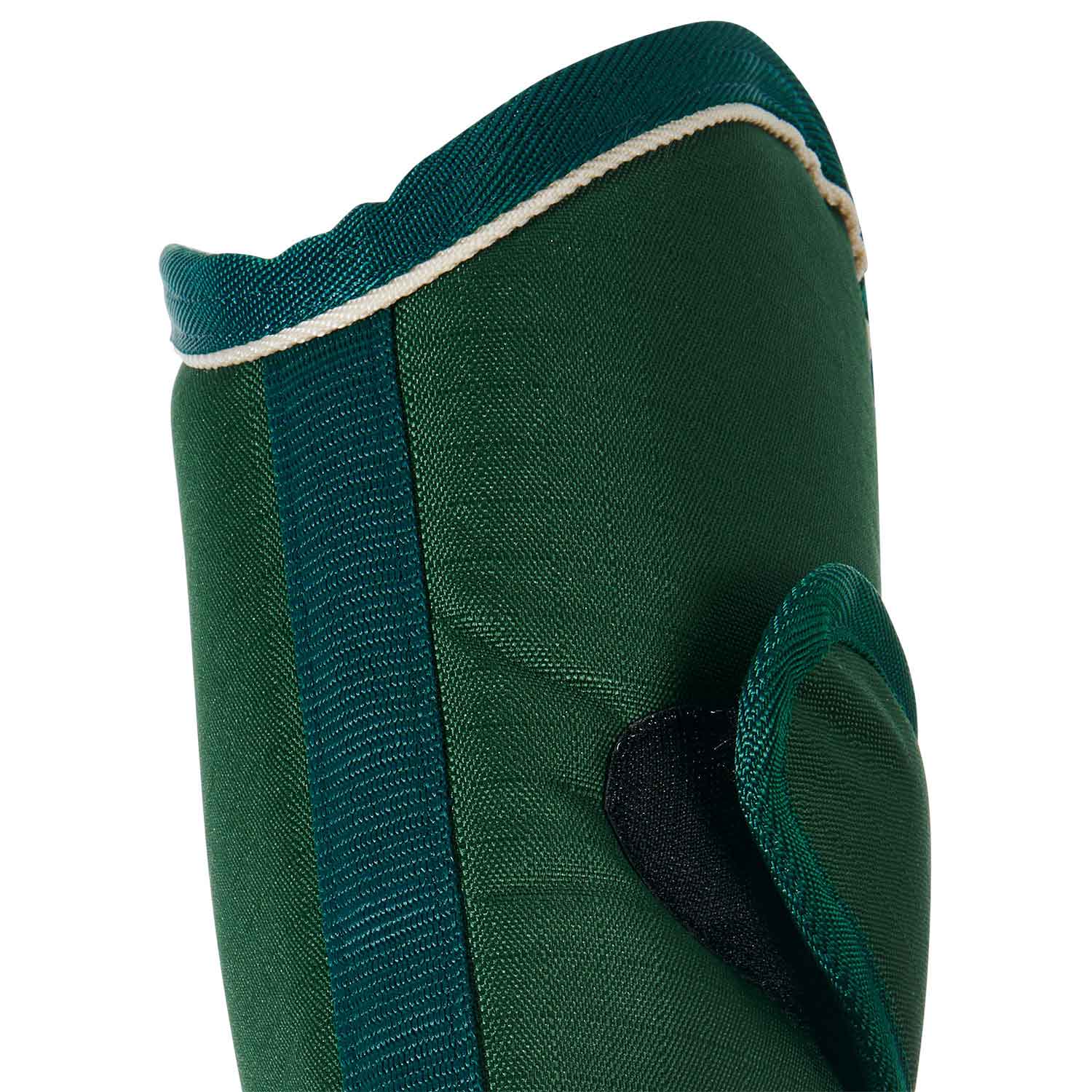 Equestro Travelling Boots Set And Tail Guard #colour_green