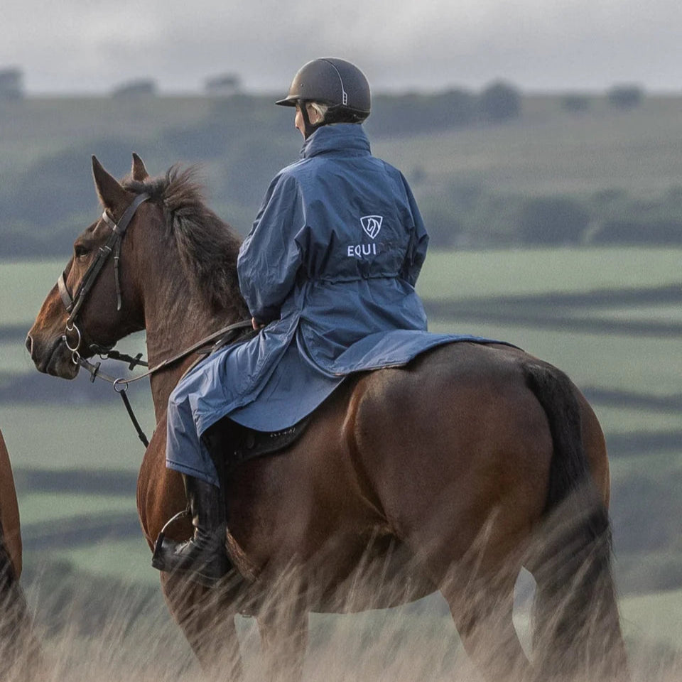 EQUIDRY Women's Thin Fleece Evolution #colour_steel-blue