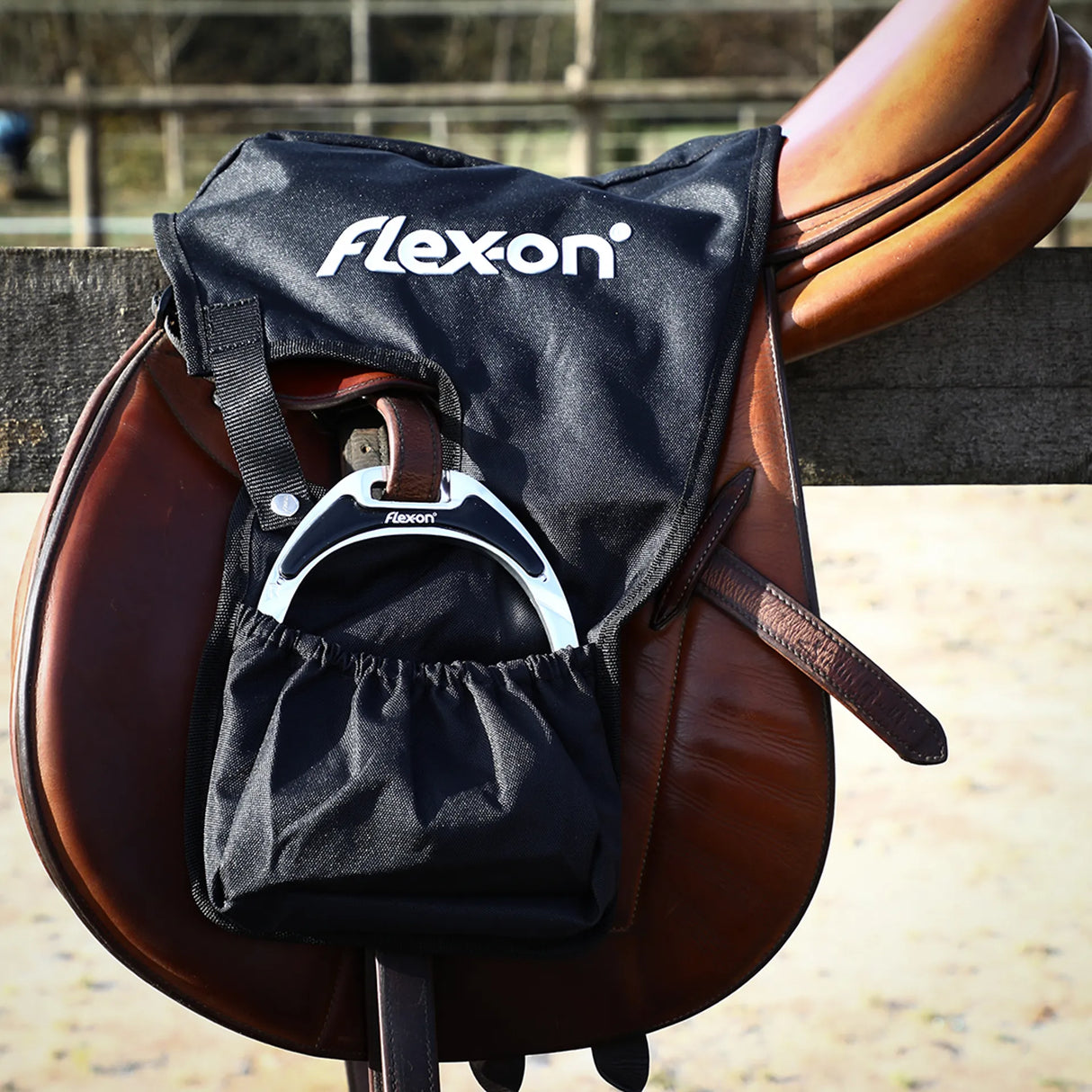Flex-On Stirrup Cover