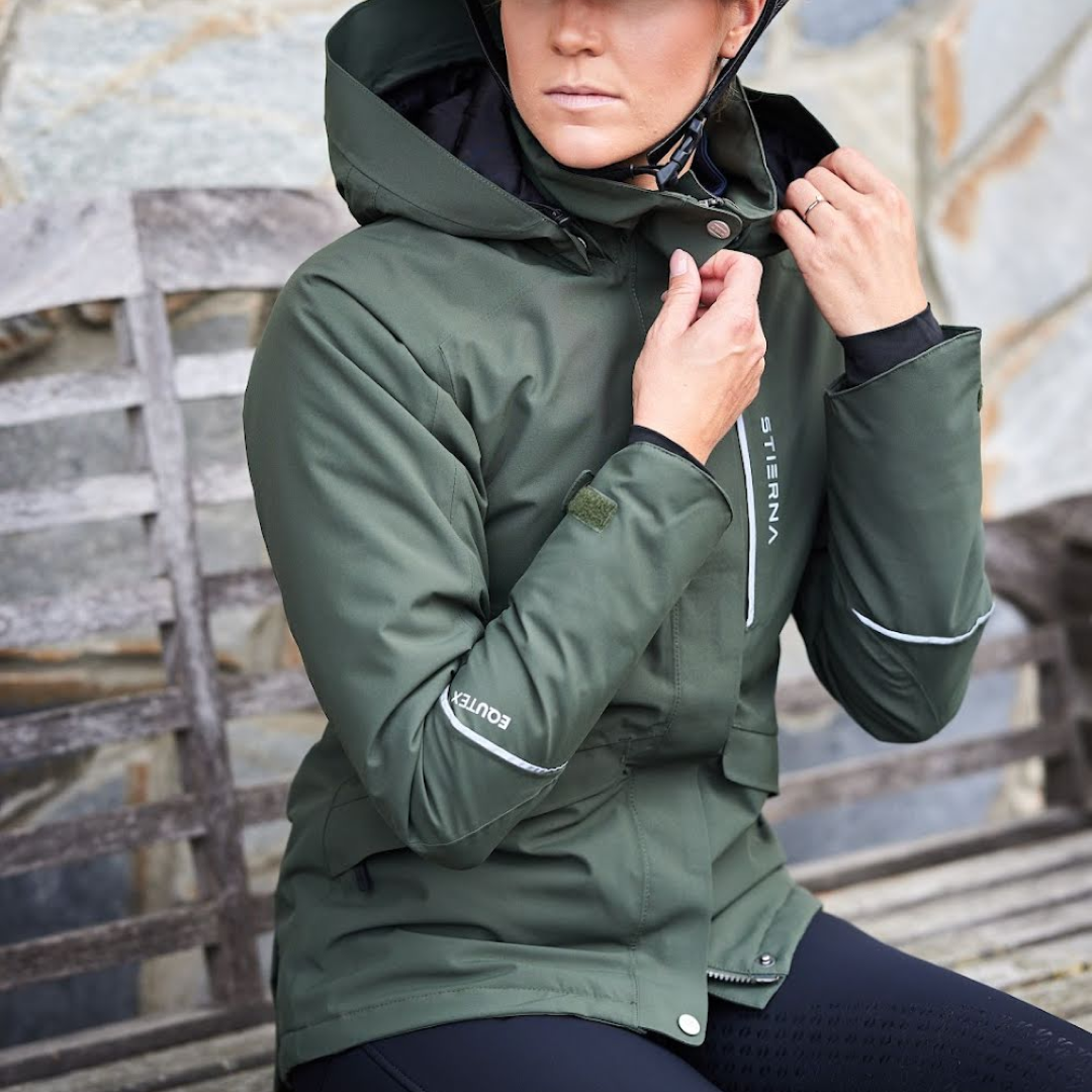 Stierna Stella Winter Jacket #colour_forest