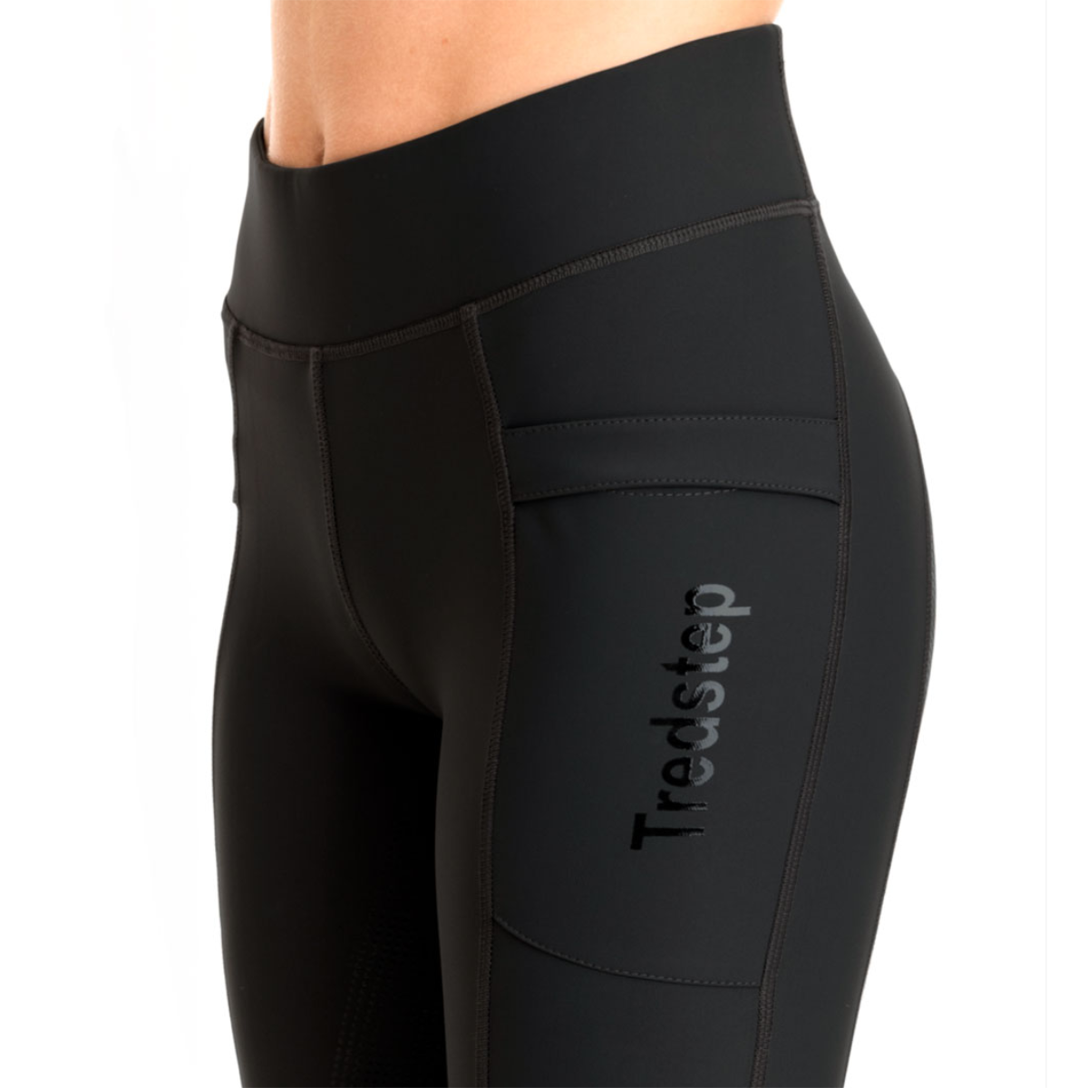 Tredstep Ireland Allegro Sport Compression Breech #colour_black