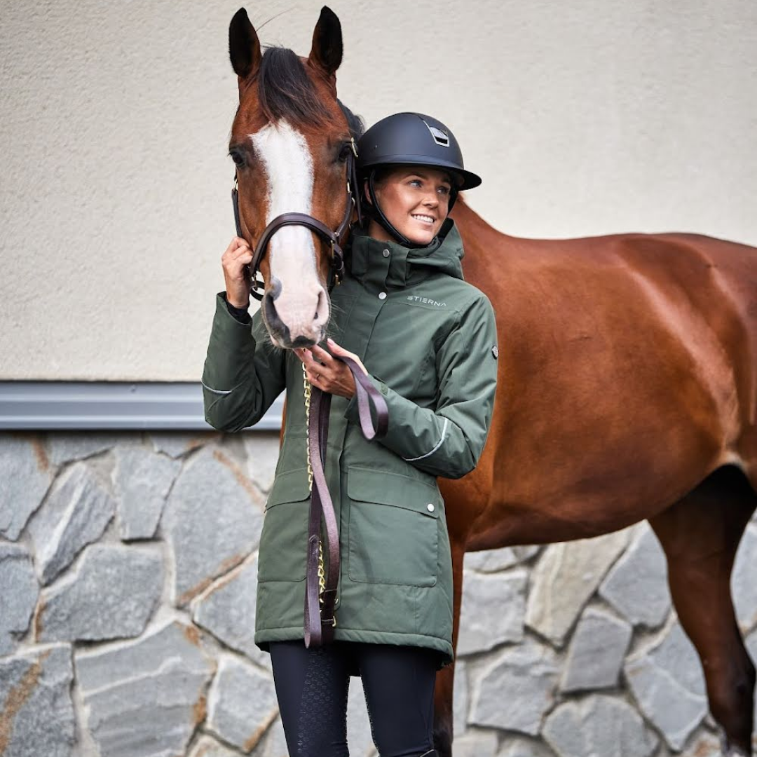 Stierna Stella Winter Parka #colour_forest