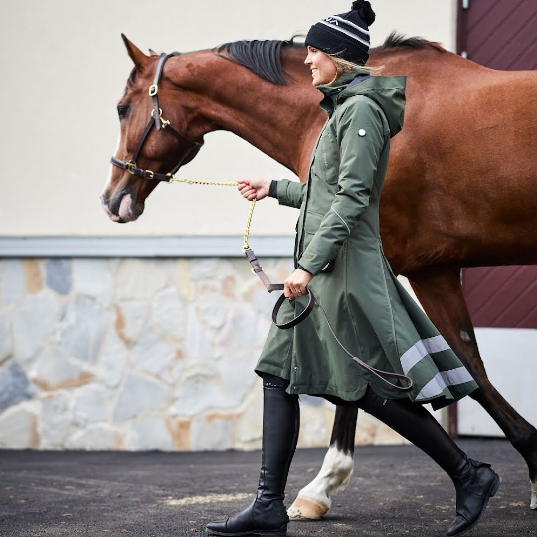 Stierna Stella Winter Coat #colour_forest