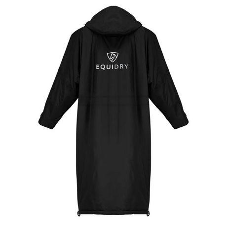 EQUIDRY Women's Thin Fleece Evolution #colour_black-black