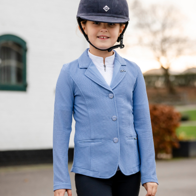 Alessandro Albanese Children's Platinum MotionLite Jacket #colour_siciliian-blue