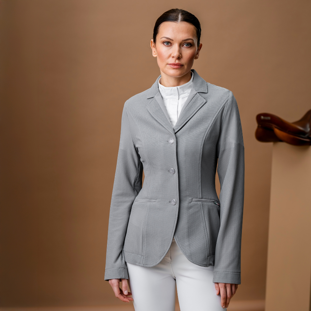 Alessandro Albanese Platinum MotionLite Jacket #colour_silver-slate