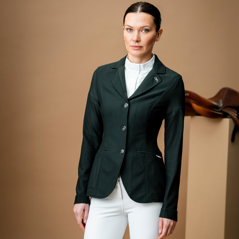 Alessandro Albanese Platinum MotionLite Jacket #colour_hunter-green