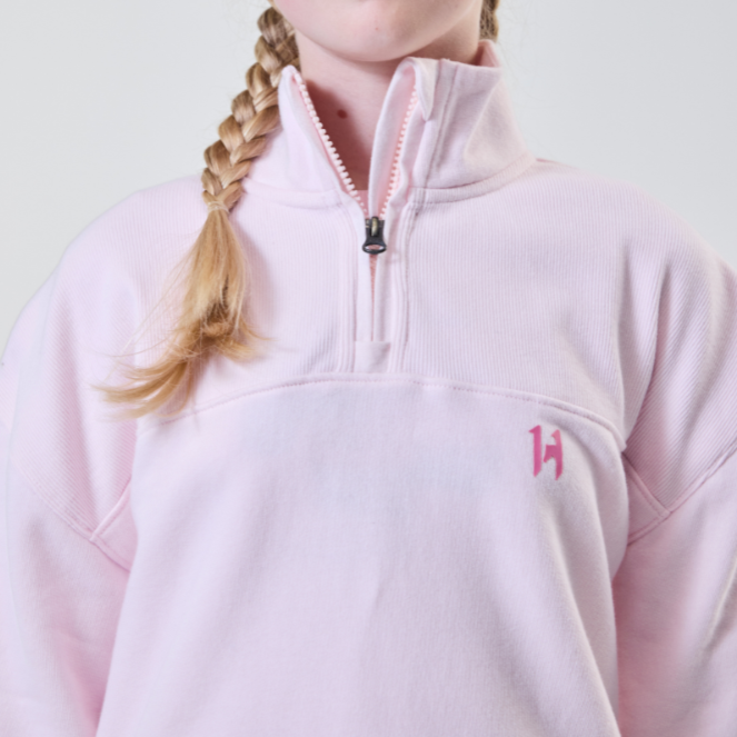 Horseware Ireland Children's Vitality Sweatshirt #colour_pink