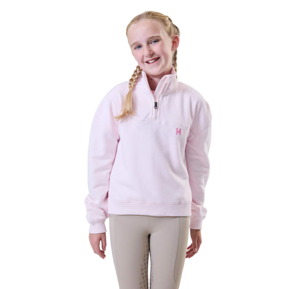 Horseware Ireland Children's Vitality Sweatshirt #colour_pink