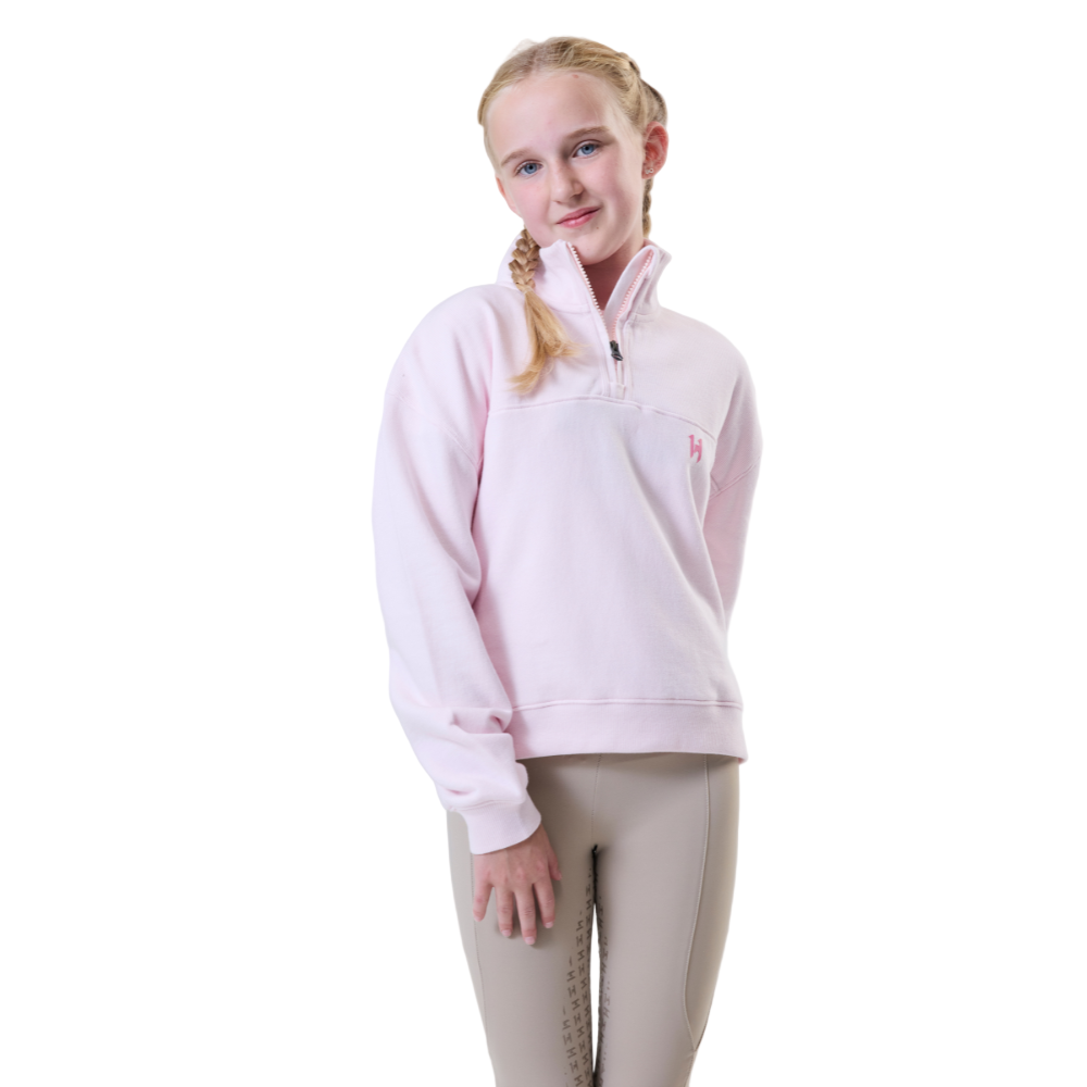 Horseware Ireland Children's Vitality Sweatshirt #colour_pink