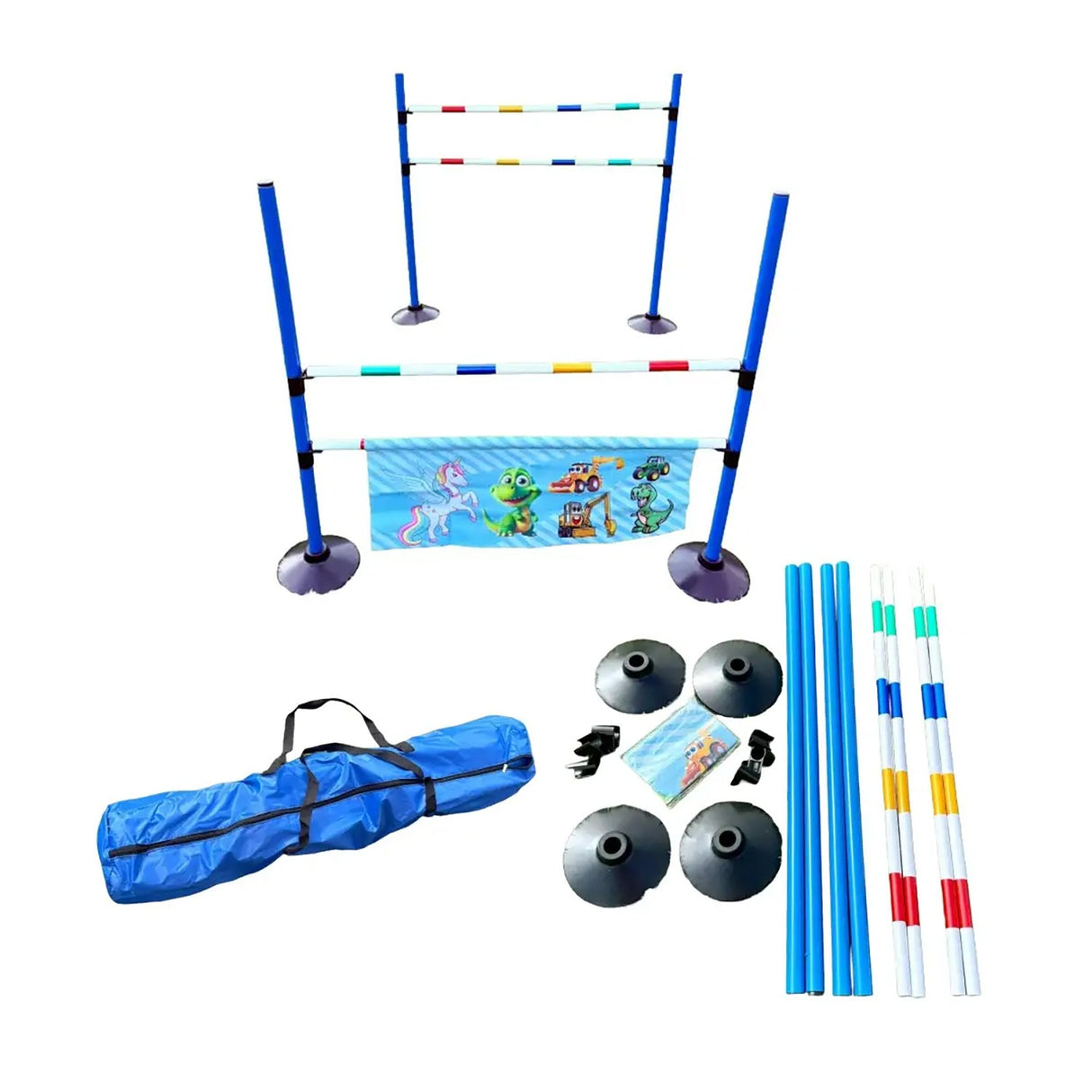 Equimed Hobby Horse Jumps Set