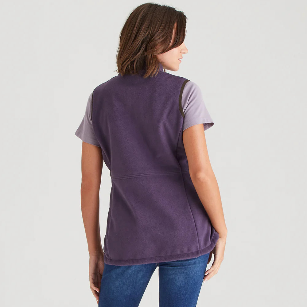 Ridgeline Womens Kodiak Gilet #colour_nightshade