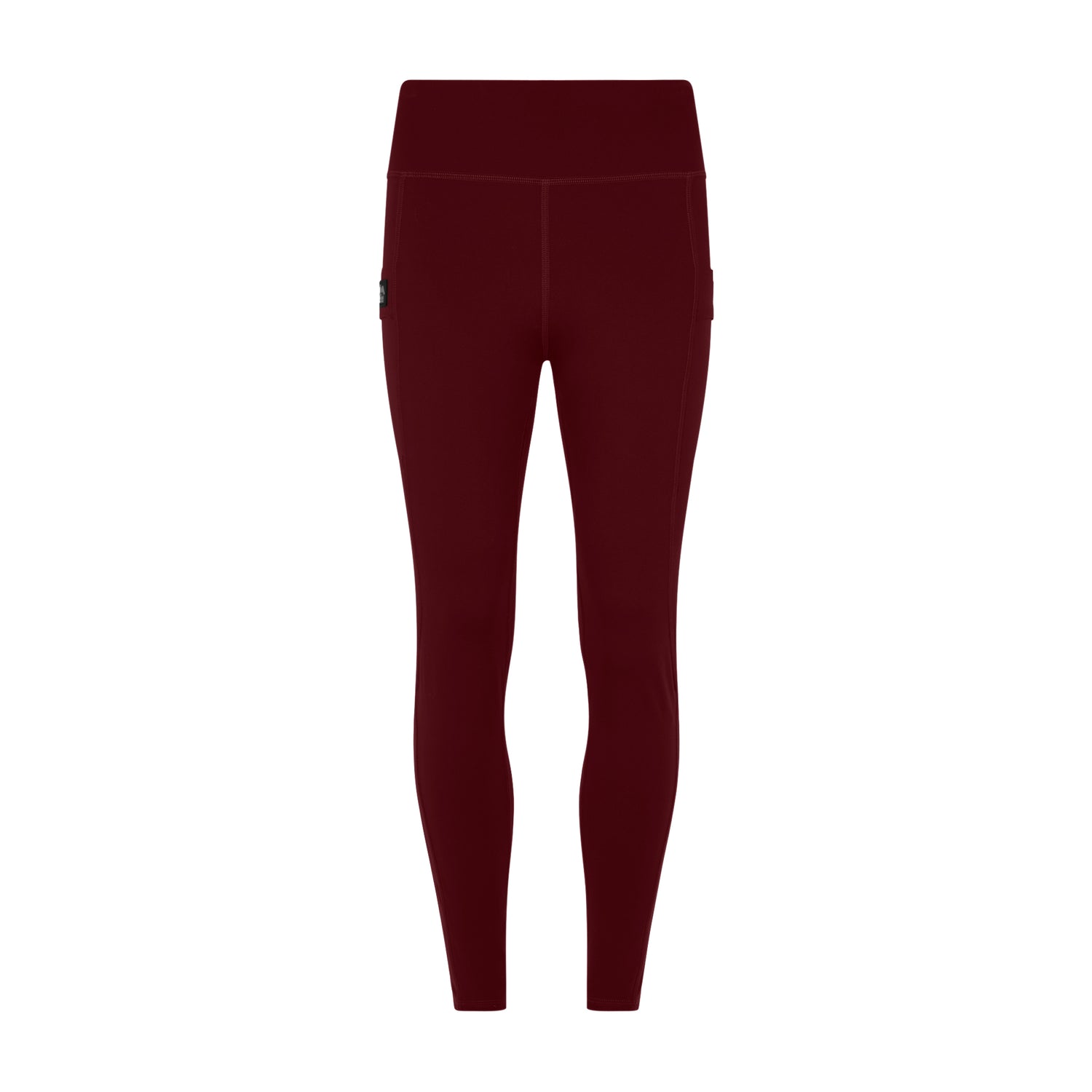 Ridgeline Ladies Infinity Leggings #colour_winter-berry
