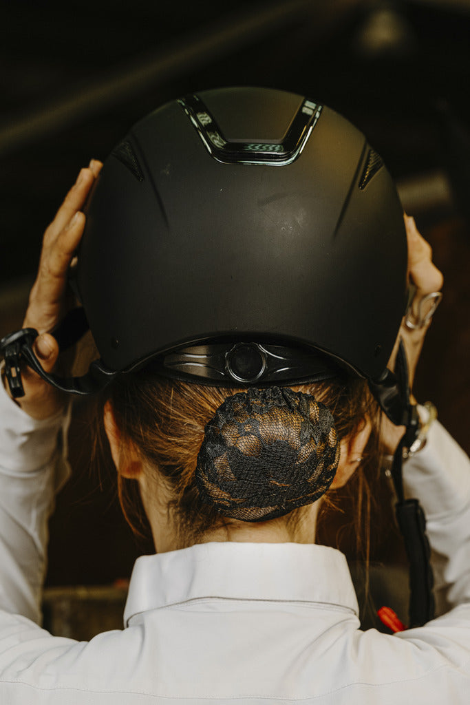 Equitheme Hair Net Dentelle