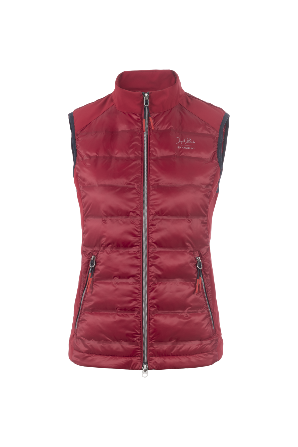 Cavallo Kiki Gilet #colour_red