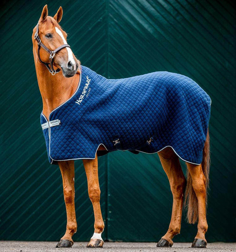 Horseware Ireland Autumn Cooler #colour_navy/navy/silver