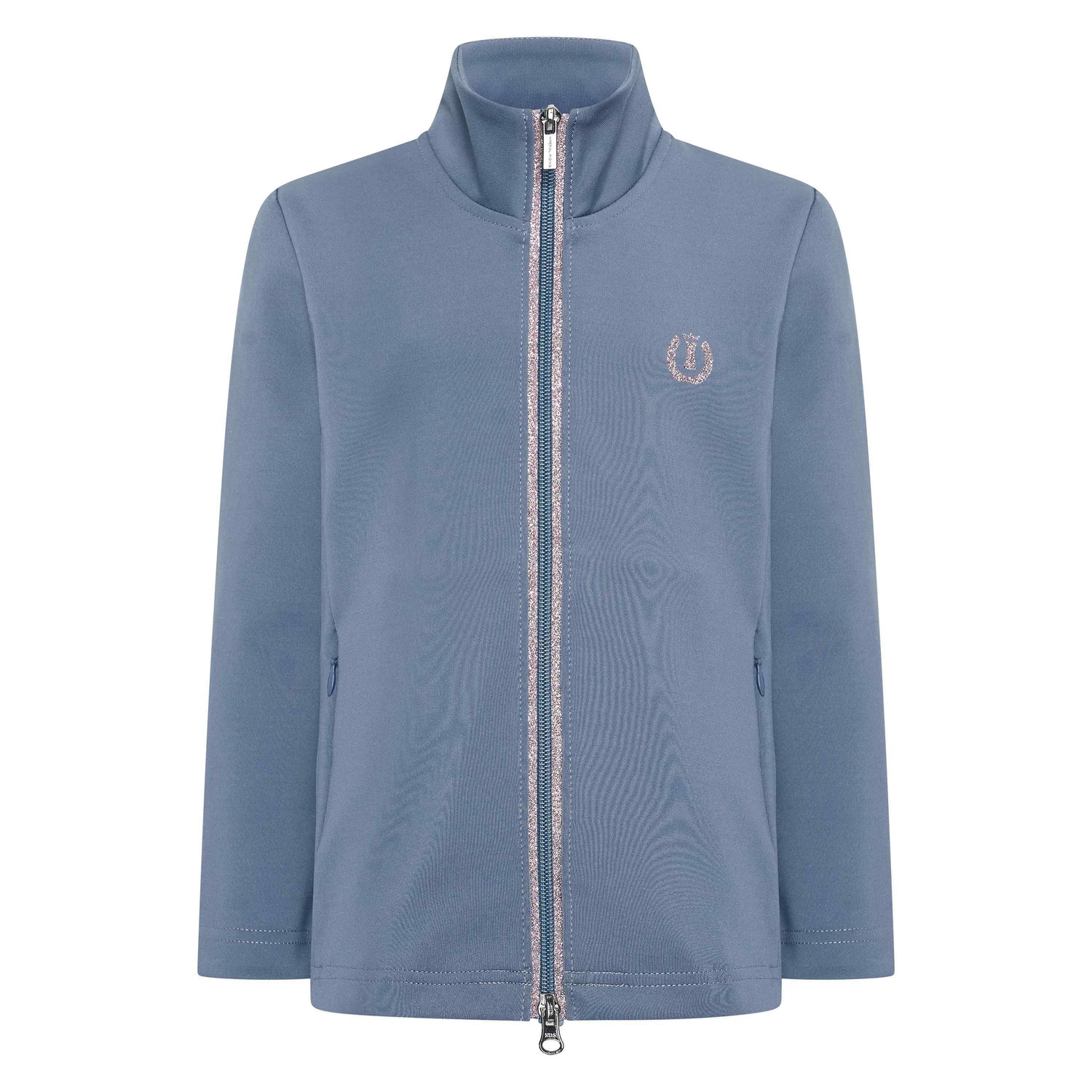 Imperial Riding Children's Izzy Sun Tech Cardigan #Colour_moonstone