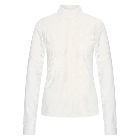 Imperial Riding Airshift Grandprix Children's Long Sleeve Top #Colour_white