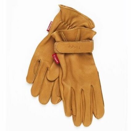 Toggi Bayham Riding Glove #colour_tan