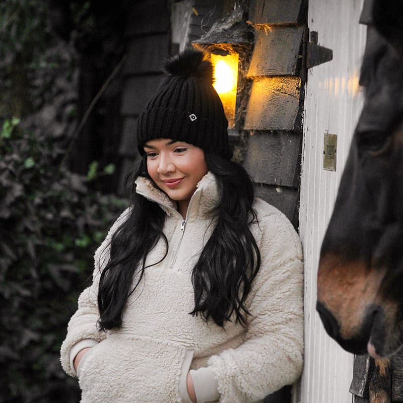 Charles Owen Bobble Hat