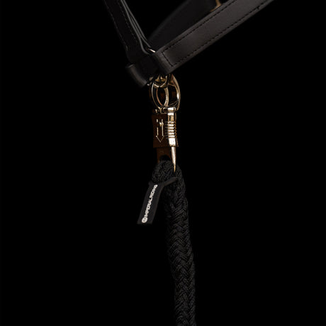 Imperial Riding Classic Panic Hook Lead Rope #Colour_black