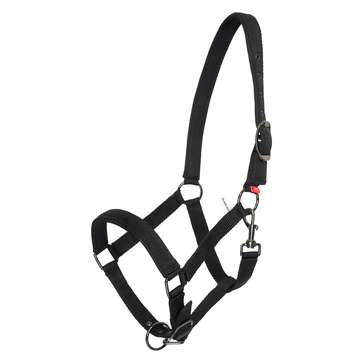 Imperial Riding Yearling Headcollar #colour_black
