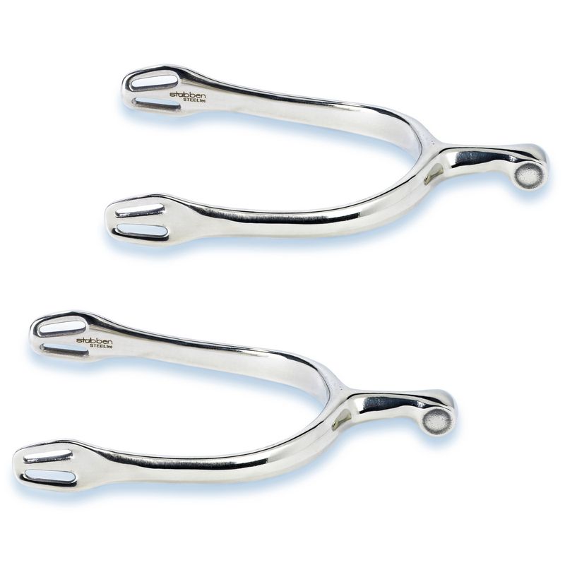 Stuebben Steeltec 1170 Dynamic Dressage Spurs