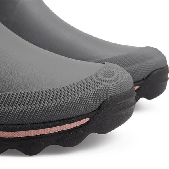 Rouchette Clean Garden Half Boot #colour_grey