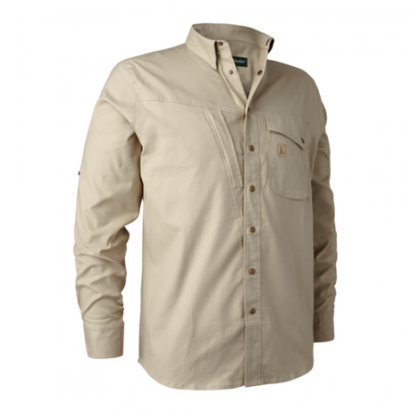 Deerhunter Matobo Men's Shirt #colour_beige