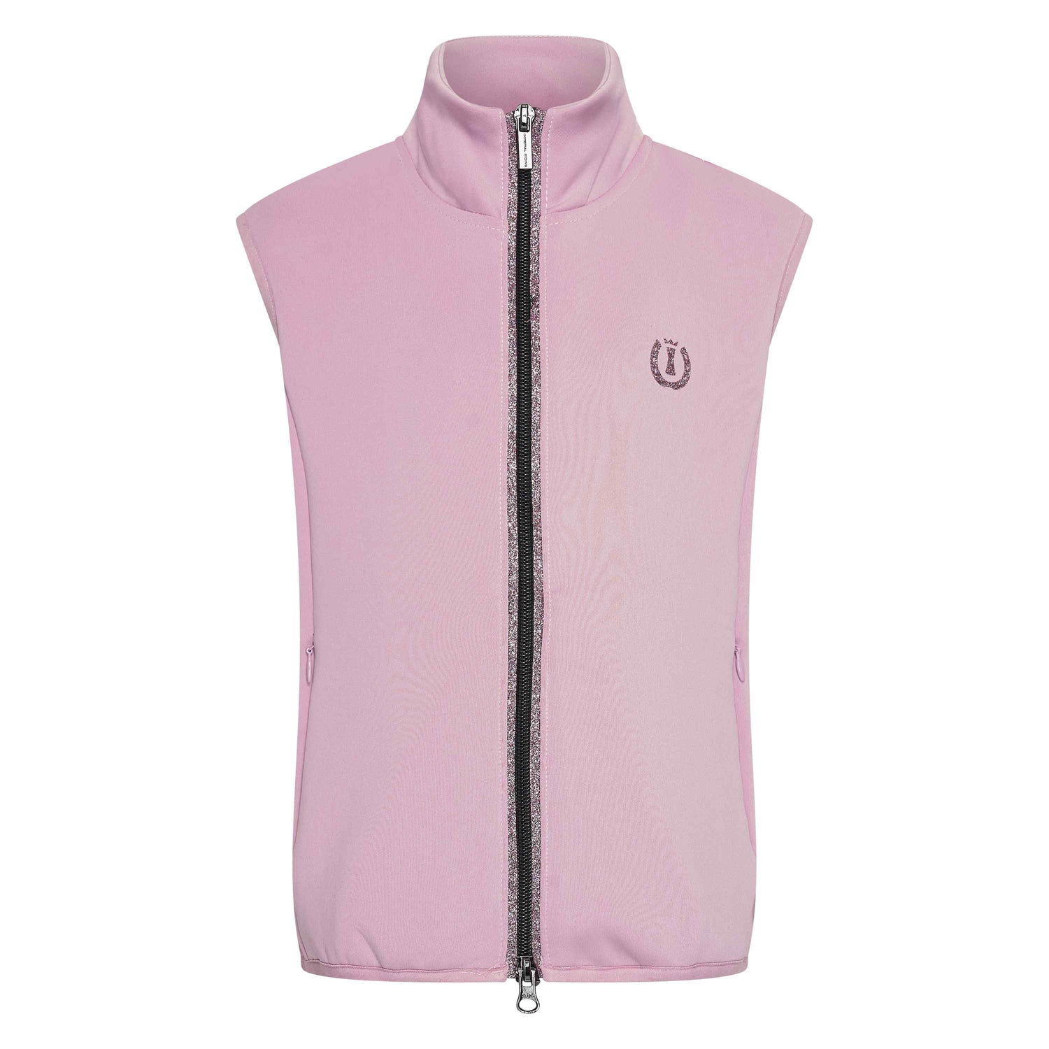 Imperial Riding Izzy Sun Children's Bodywarmer #colour_ballerina