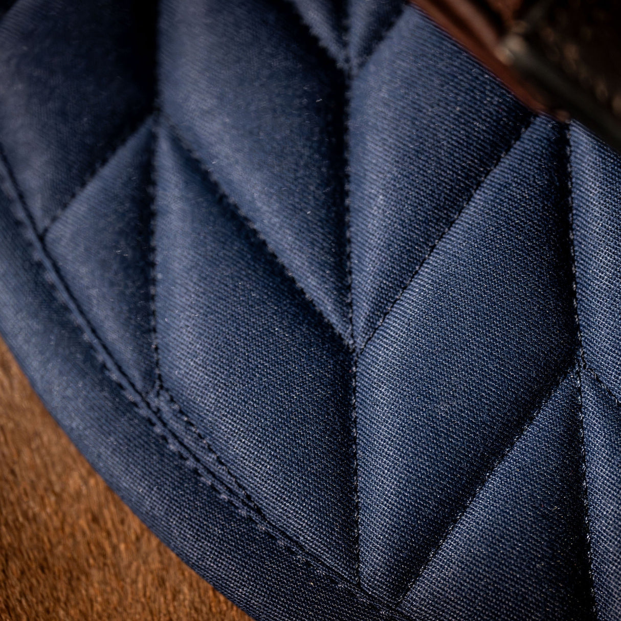 Horseware Ireland Amigo GP Saddle Pad #colour_navy