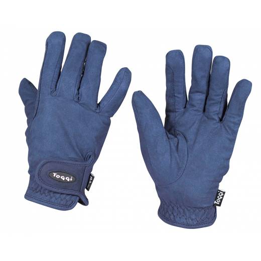 Toggi Unisex Dundalk Fleece Lined Gloves #colour_navy