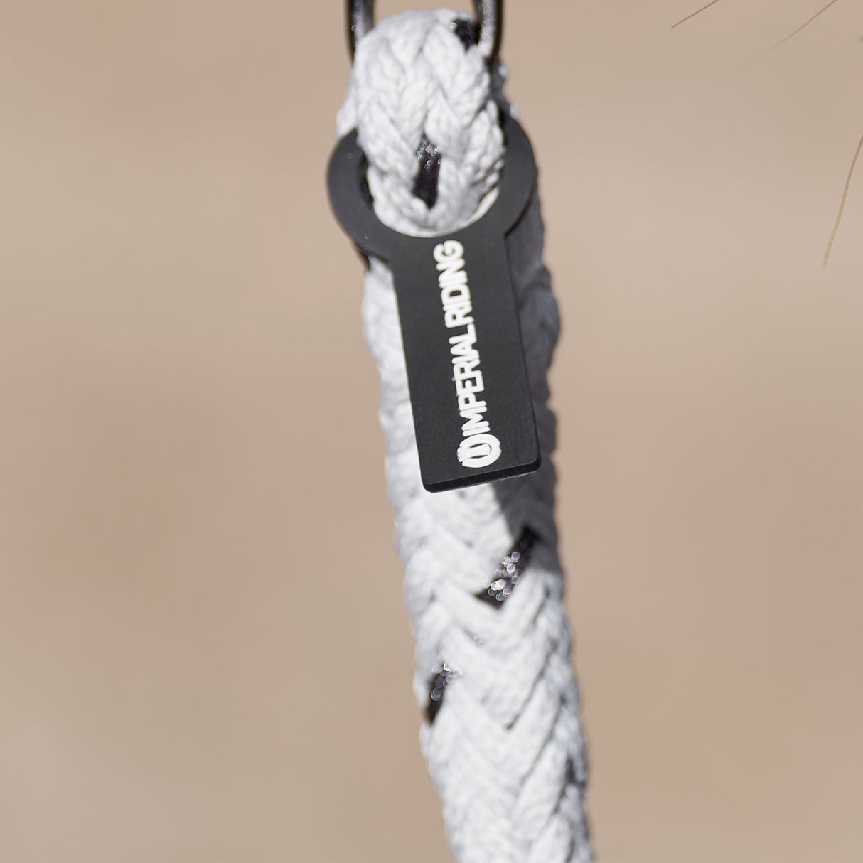 Imperial Riding Deluxe Snap Hook Lead Rope #colour_crystal