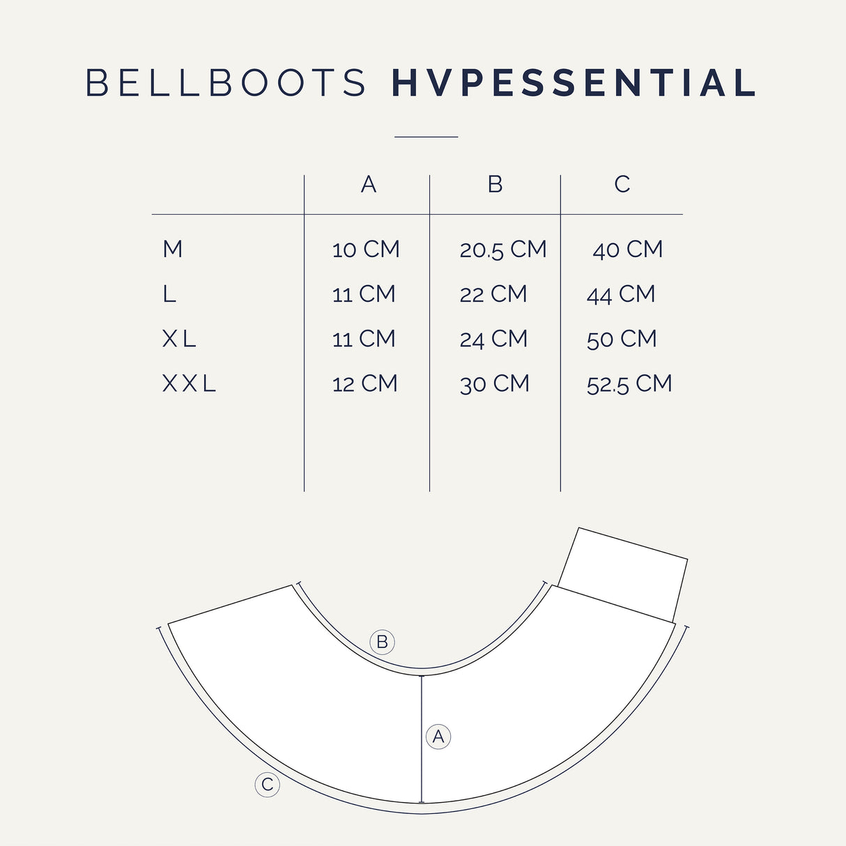 HV Polo Essential Bell Boots