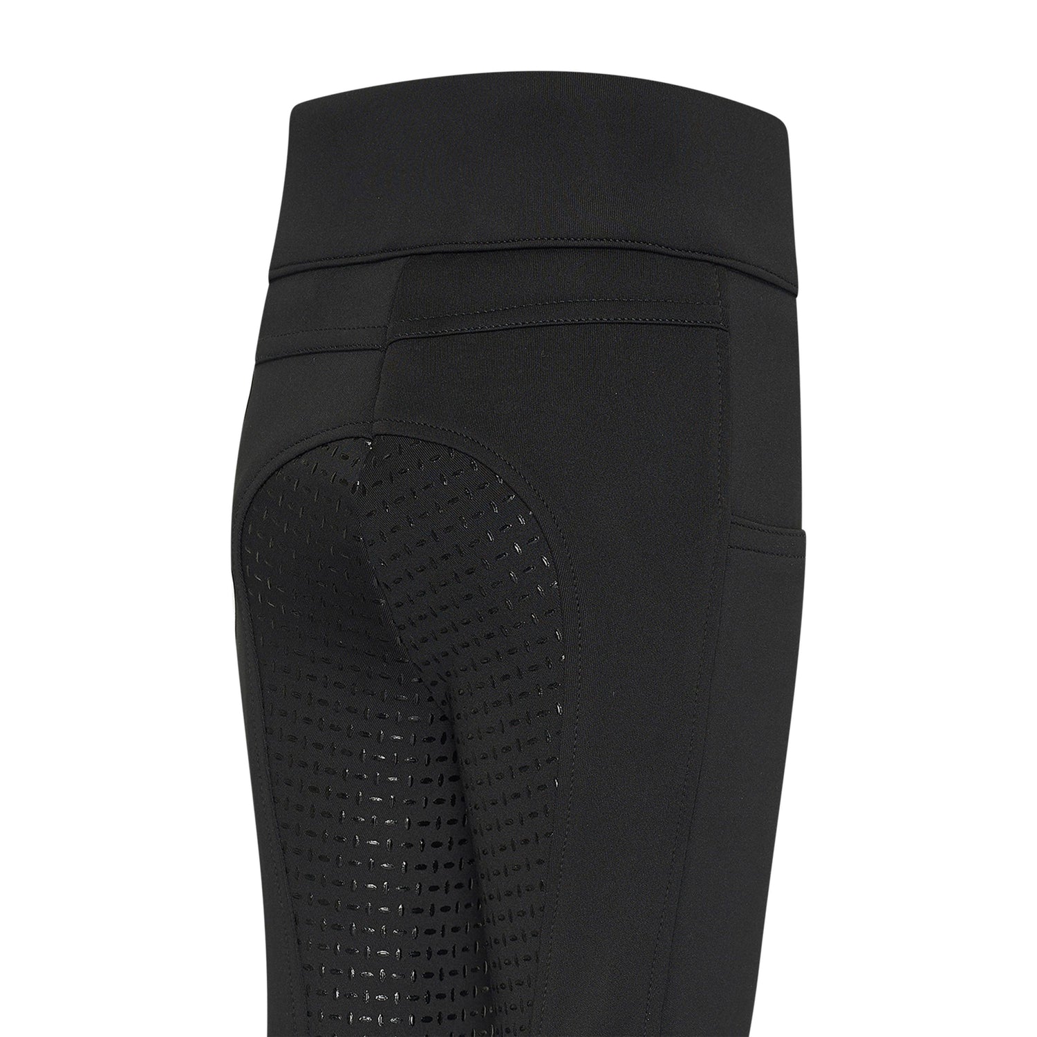 Imperial Riding Tessy Children's Full Grip Riding Tights #colour_black