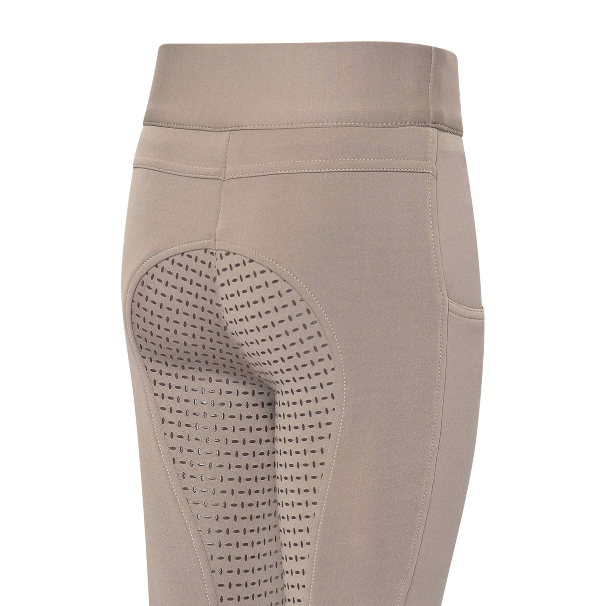 Imperial Riding Tessy Children's Full Grip Riding Tights #colour_charcoal