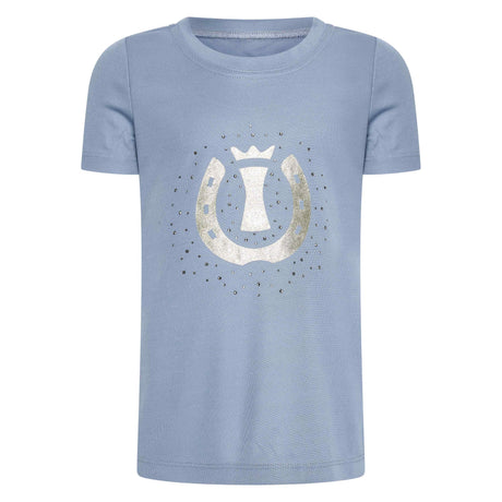 Imperial Riding Children's Hally Tech Top #colour_moonstone