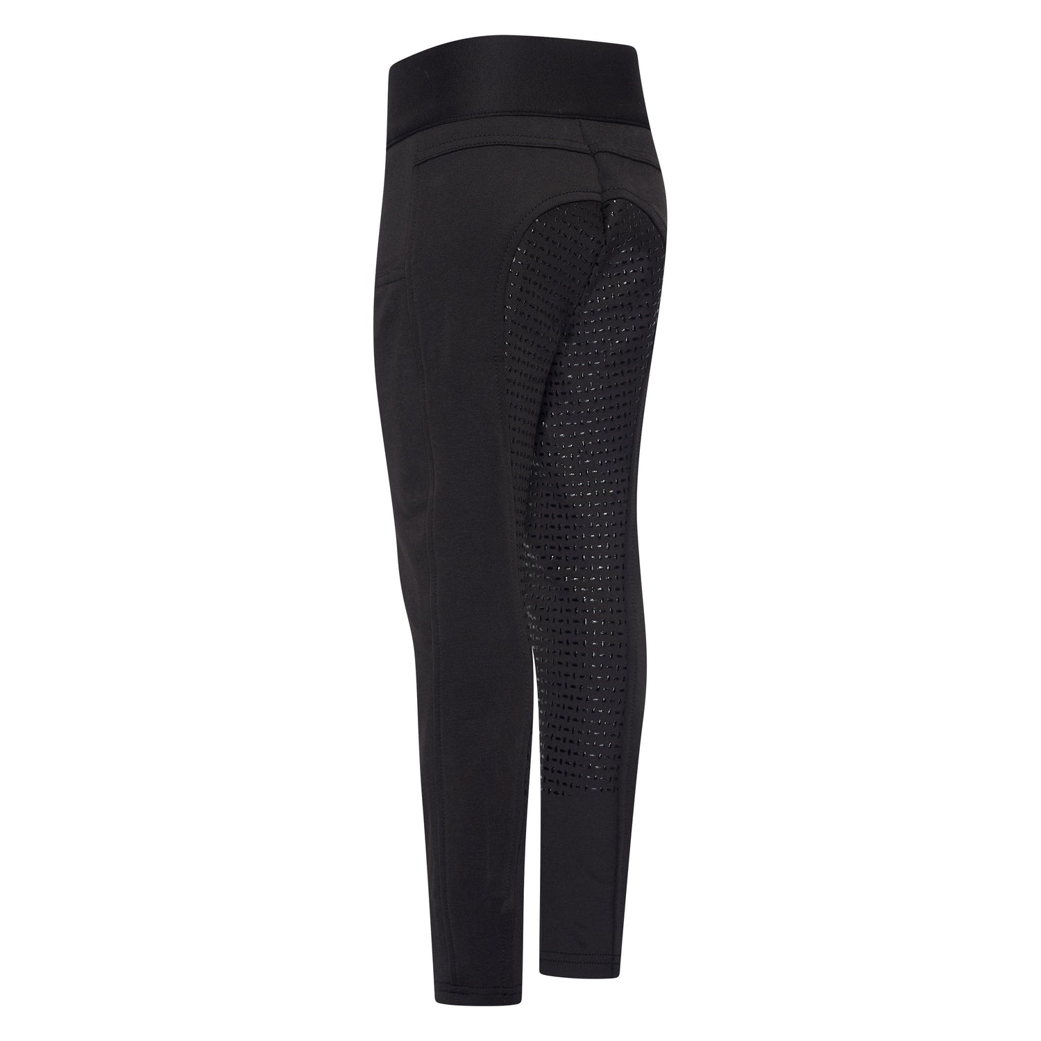 Imperial Riding Tessy Children's Light Riding Tights #colour_black