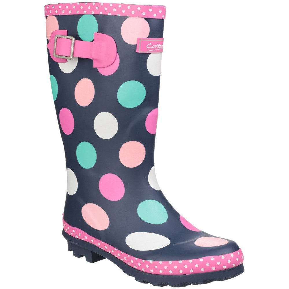 Cotswold Kid Dotty Jnr Pull On Wellington Boot