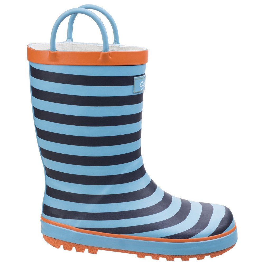 Cotswold Kid Captain Stripy Wellies
